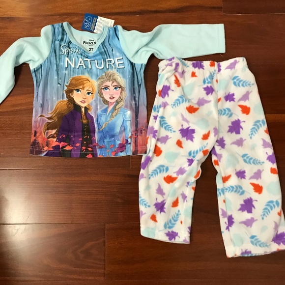 Disney Pajamas Disney Frozen Pajama Set Poshmark
